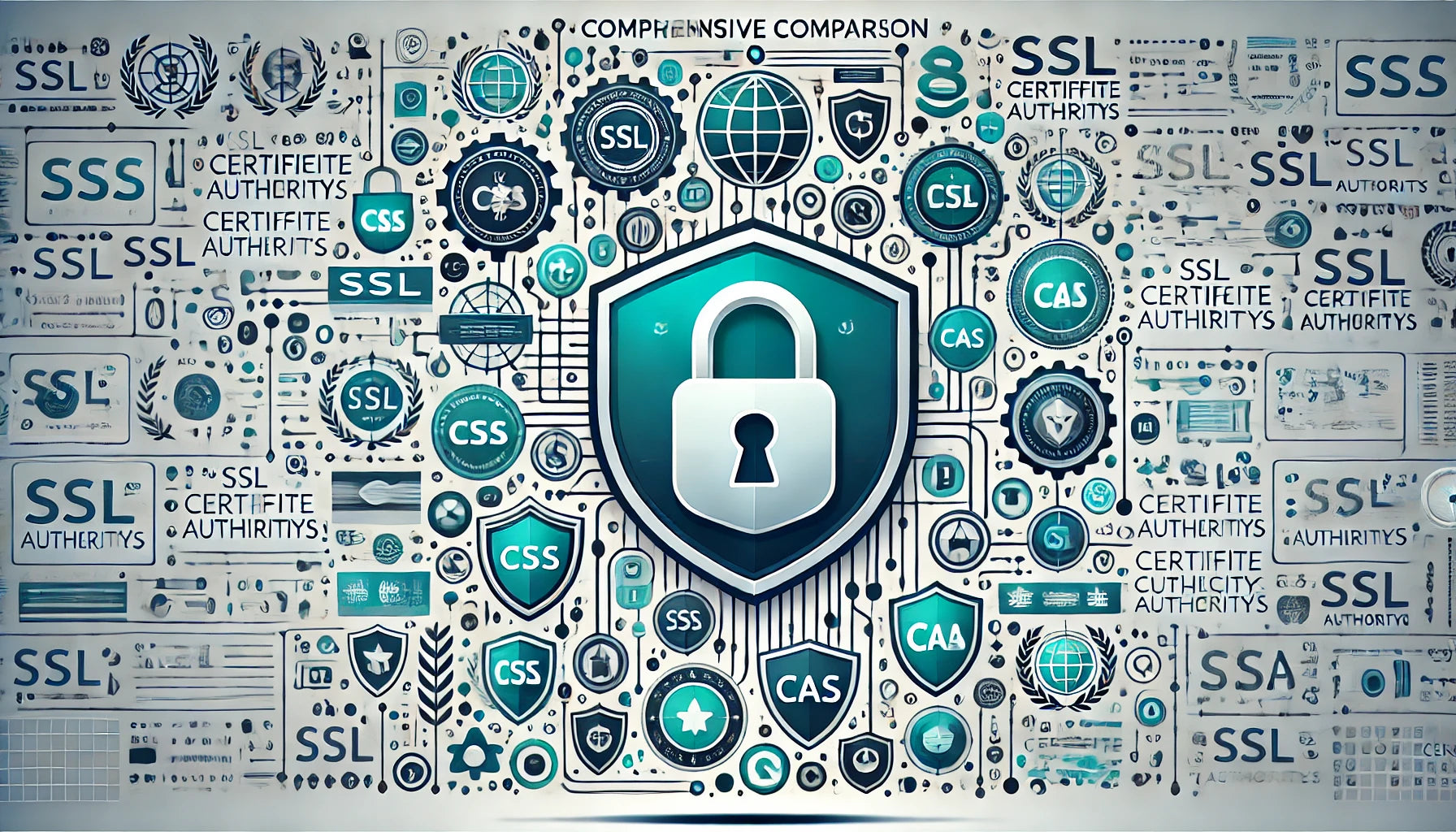 Comprehensive Comparison of SSL Certificate Authorities: GeoTrust, RapidSSL, Thawte, and More