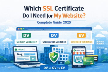 Which SSL Certificate Do I Need for My Website? Complete Guide 2025