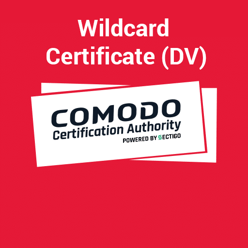 Comodo Wildcard SSL (DV) image 0