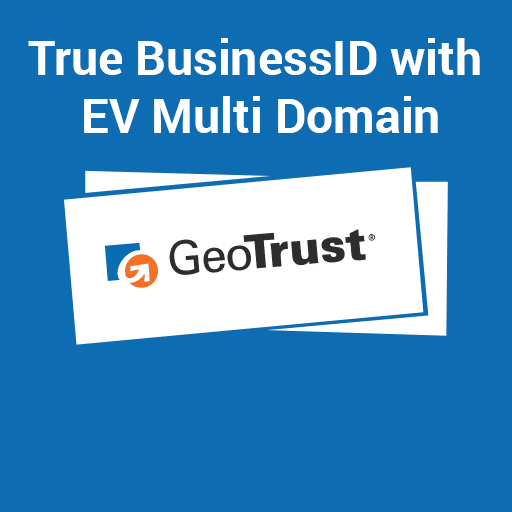 GeoTrust True BusinessID Multi-Dominio (EV) image 0