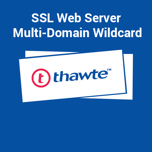 Thawte SSL Web Server Multi-Dominio Wildcard (OV) image 0