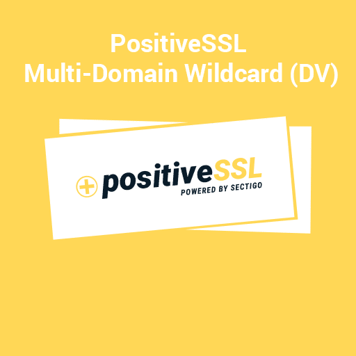 PositiveSSL Multi-Dominio Wildcard (DV) image 0