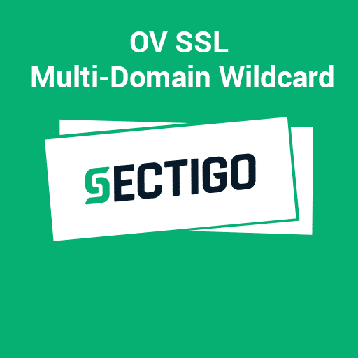 Sectigo SSL Multi-Dominio Wildcard (OV) image 0