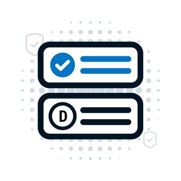 Verified Mark Certificate — tu logo y el verificado azul de Gmail