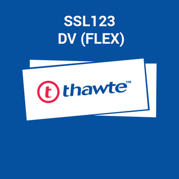 Thawte SSL123 Wildcard (Flex)