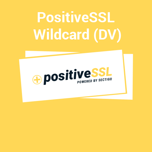 PositiveSSL Wildcard (DV) image 0