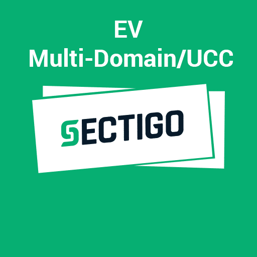 Sectigo Multi-Dominio/UCC (EV) image 0