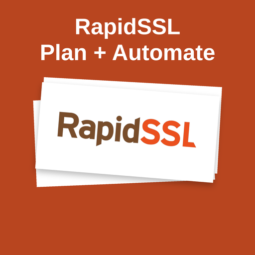 RapidSSL Plan + Automate