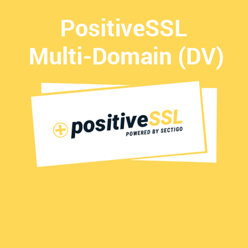 PositiveSSL Multi-Dominio (DV)